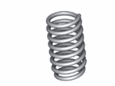 OEM 2012 BMW M6 Coil Springs - 31332284564