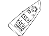 OEM 2005 BMW 645Ci Door Window Master Switch Left - 61-31-6-939-126