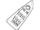 OEM 2010 BMW M6 Door Window Switch Left - 61-31-8-029-905