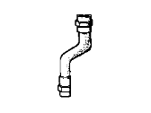 OEM 1989 BMW 325i Brake Hose - 34-32-1-159-888