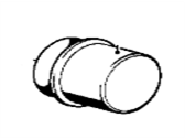 OEM 1986 BMW 735i Cap - 31-21-2-634-120
