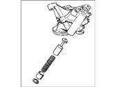 OEM BMW 850Ci Oil Pump - 11-41-1-438-282