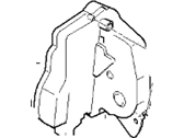 OEM 2004 BMW 745Li Rear Left Complete Lock - 51-22-7-202-133