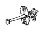 OEM 1984 BMW 533i Door Brake - 41-51-1-879-483