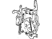 OEM 1985 BMW 535i Rear Right Door Lock - 51-22-1-876-388