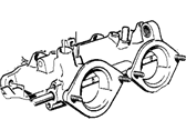 OEM 1988 BMW M5 Throttle Body - 13-54-1-309-831