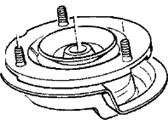 OEM 1991 BMW 750iL Guide Support - 31-33-1-139-438