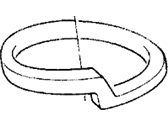 OEM BMW 735iL Upper Spring Pad - 31-33-1-135-589