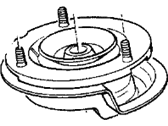 OEM BMW 735i Guide Support - 31-33-1-134-086