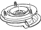 OEM 1988 BMW 735iL Guide Support - 31-33-1-133-659