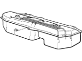 OEM 1991 BMW 318i Metal Fuel Tank - 16-11-1-180-175