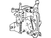 OEM 1985 BMW 735i Rear Left Catch - 51-22-1-885-919