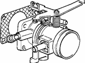 OEM 1992 BMW 325is Throttle Body - 13-54-1-726-260