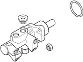 OEM 2001 BMW Z3 Brake Master Cylinder - 34-31-2-282-348