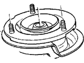 OEM 1994 BMW 540i Guide Support - 31-33-1-139-437