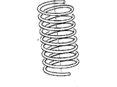 OEM 1994 BMW 525i Coil Spring - 33-53-1-134-647