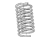 OEM BMW 530i Coil Spring - 33-53-2-226-288