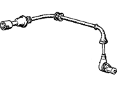 OEM 1994 BMW 540i Rear Abs Sensor - 34-52-1-181-456