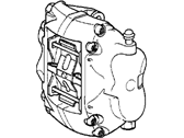 OEM BMW 735i Right Brake Caliper - 34-11-1-151-482