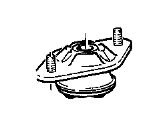 OEM 1995 BMW 850Ci Guide Support - 33-52-1-091-605