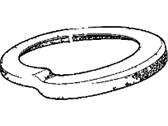 OEM 1985 BMW 735i Upper Spring Pad - 31-33-1-116-039