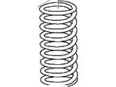 OEM BMW M6 Coil Spring, Rear - 33-53-2-283-413