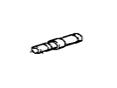 OEM 1990 BMW M3 Bearing Bolt - 11-11-1-308-657