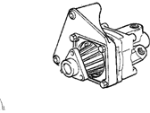 OEM 1999 BMW M3 Exchange Power Steering Pump - 32-41-2-227-197