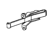 OEM 1987 BMW M6 Door Brake - 41-51-1-875-865