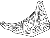 OEM 1995 BMW 850Ci Right Supporting Bracket - 11-81-1-138-359