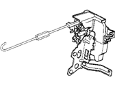 OEM 1994 BMW 850CSi Front Right Door Lock - 51-21-1-970-046