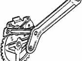 OEM BMW 328is Rear Right Window Regulator - 51-34-8-119-776