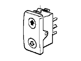 OEM BMW 850i Window Lifter Switch - 61-31-1-383-092