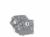 OEM 2018 BMW M760i xDrive Timing Cover - 11148699005