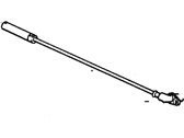 OEM 1992 BMW 318is Abs Wheel Speed Sensor Rear - 34-52-1-163-028