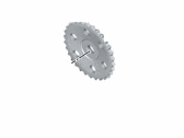 OEM BMW 335d Camshaft Sprocket - 11-31-7-790-599