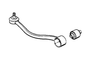 OEM 1993 BMW 740iL Wishbone, Left, Aluminum - 31-12-1-139-987