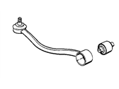 OEM 1988 BMW 750iL Wishbone, Left, Aluminum - 31-12-1-139-987