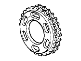 OEM BMW 540i Sprocket Wheel - 11-31-1-731-512