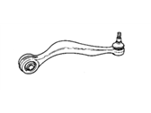 OEM 1997 BMW 850Ci Wishbone, Left, Aluminum - 31-12-1-138-477