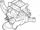 OEM 2000 BMW M5 Oil Pump - 11-41-7-830-026
