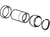 OEM 1997 BMW 318is Repair Set Brake Caliper - 34-21-1-158-883