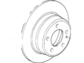 OEM BMW 318ti Brake Disc - 34-21-6-794-305