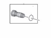 OEM BMW 328d Timing Chain Tensioner - 11-31-8-576-201