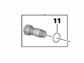 OEM BMW Timing Chain Tensioner - 11-31-7-617-475