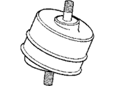 OEM 1994 BMW 325i Rubber Mounting Right - 11-81-1-141-736