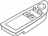 OEM BMW 335is Door Window Switch Left - 61-31-9-217-347