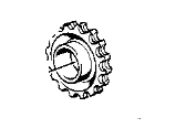 OEM 1988 BMW M6 Sprocket Wheel - 11-31-1-304-255