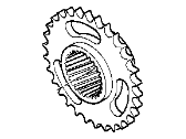 OEM BMW Z3 Sprocket Wheel - 11-36-1-744-263