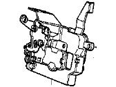 OEM 1991 BMW 525i Front Right Door Lock - 51-21-8-104-782